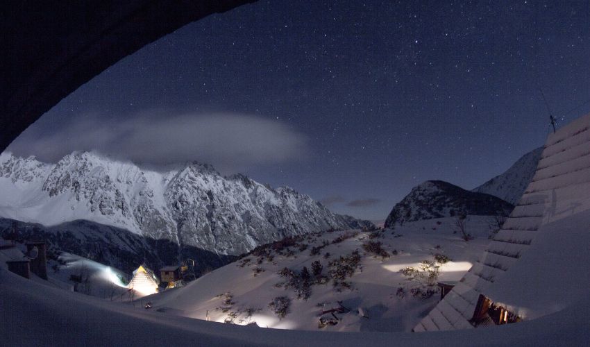 Nauka jazdy na nartach dla skiturowców