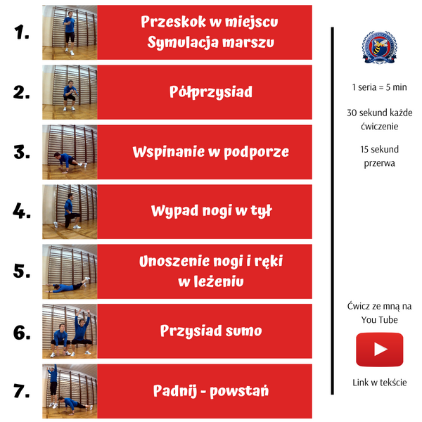 5 min trening przed nartami instruktor narciarstwa