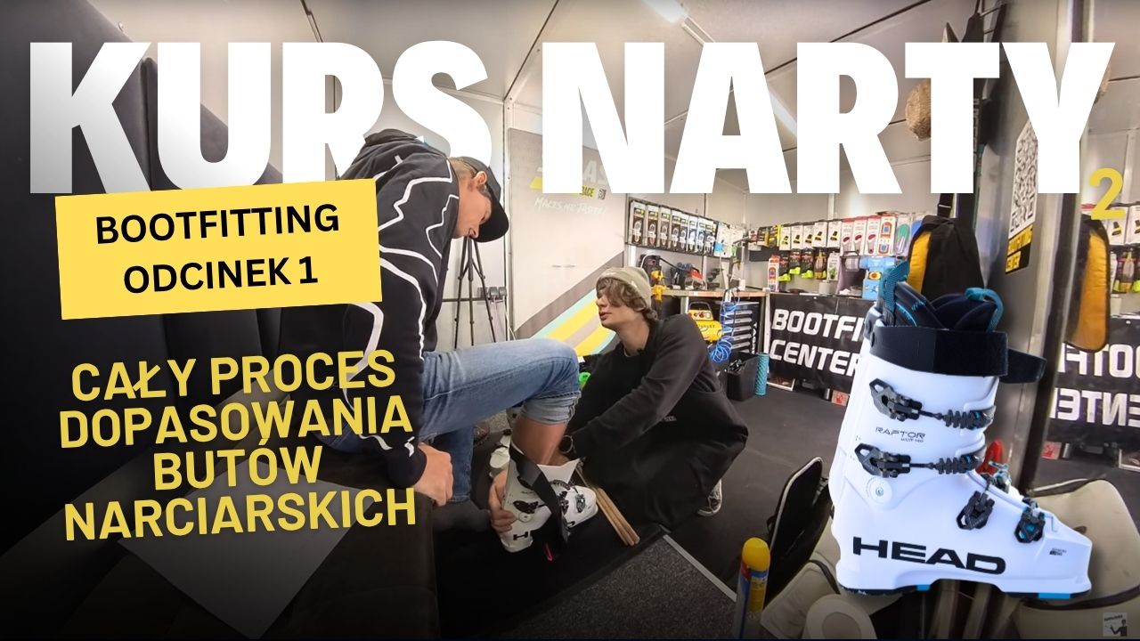 bootfitting czyli proces dopasowania butów narciarskich