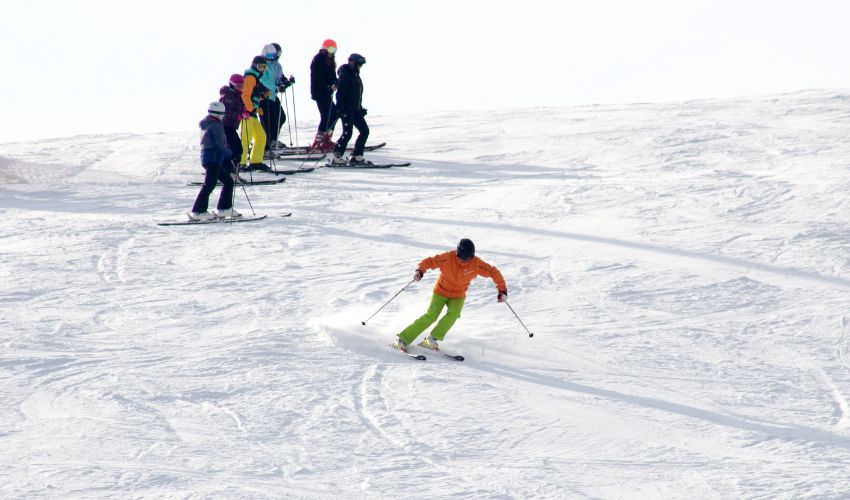 nauka jazdy na nartach dla doroslych