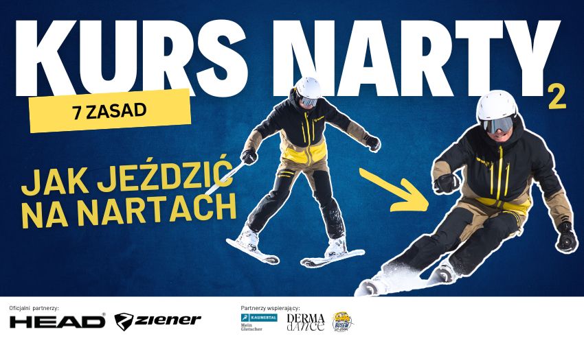 jak jeździć na nartach