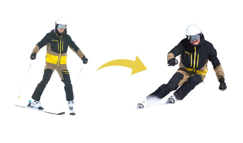 Od pług do jazdy równoległej