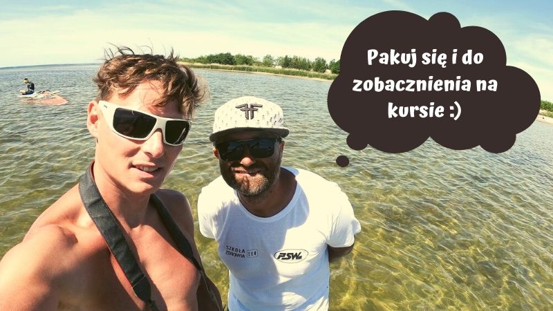 kurs instruktora windsurfingu PSW