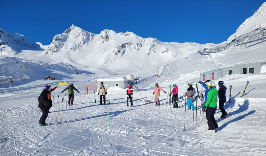 Jak przygotować się pierwszy raz na narty?