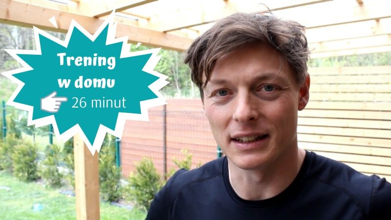 Ćwiczenia przed nartami w domu