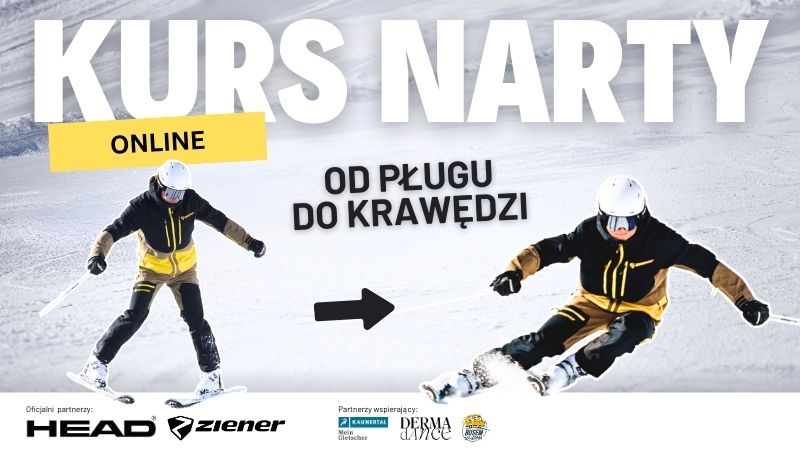Kurs nauki jazdy na nartach online