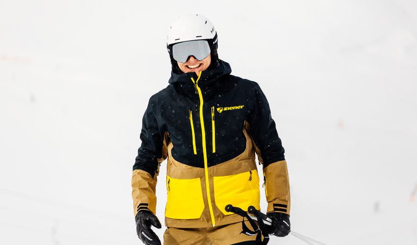 szymon sloma nauka jazdy na nartach